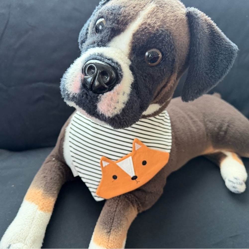 New Fox Design Dog Bandanna